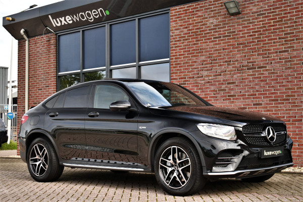Mercedes-Benz GLC Coupé 43 AMG 4Matic El-Dak Luchtvering Trekh 360