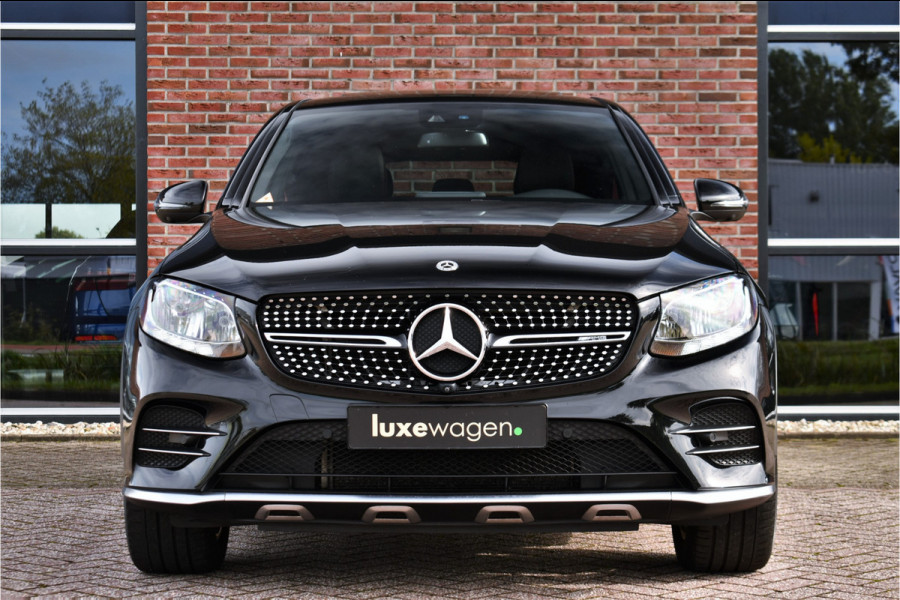 Mercedes-Benz GLC Coupé 43 AMG 4Matic El-Dak Luchtvering Trekh 360