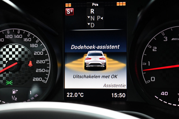 Mercedes-Benz GLC Coupé 43 AMG 4Matic El-Dak Luchtvering Trekh 360