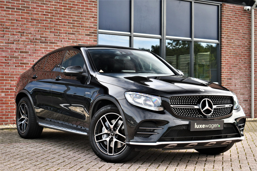 Mercedes-Benz GLC Coupé 43 AMG 4Matic El-Dak Luchtvering Trekh 360