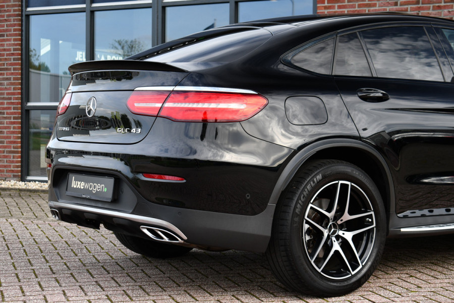 Mercedes-Benz GLC Coupé 43 AMG 4Matic El-Dak Luchtvering Trekh 360