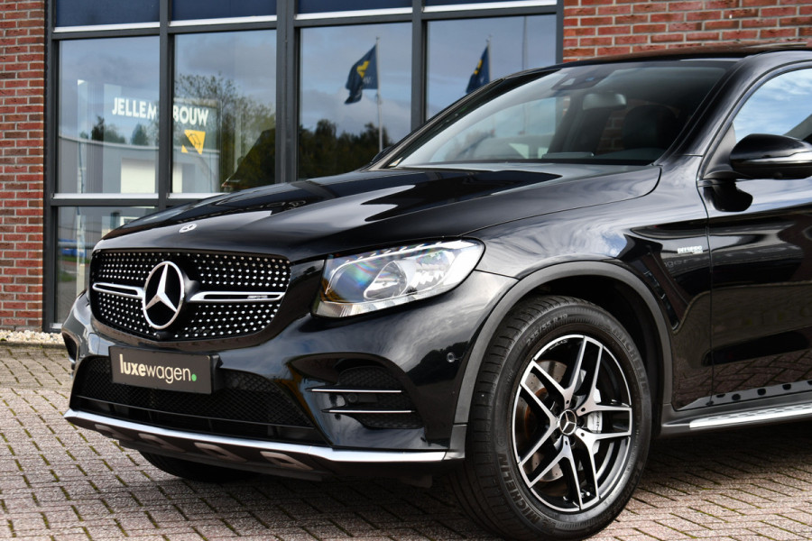 Mercedes-Benz GLC Coupé 43 AMG 4Matic El-Dak Luchtvering Trekh 360