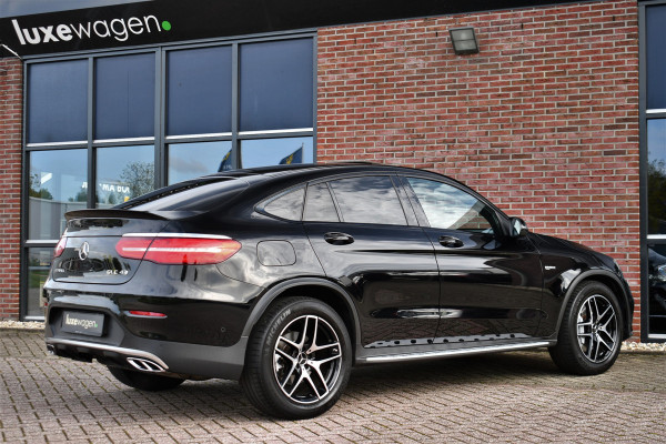 Mercedes-Benz GLC Coupé 43 AMG 4Matic El-Dak Luchtvering Trekh 360
