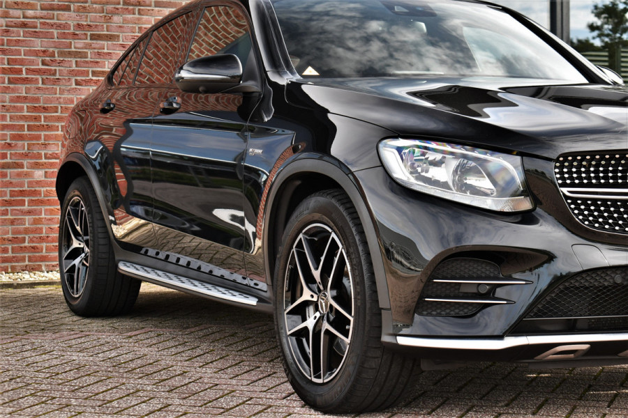 Mercedes-Benz GLC Coupé 43 AMG 4Matic El-Dak Luchtvering Trekh 360