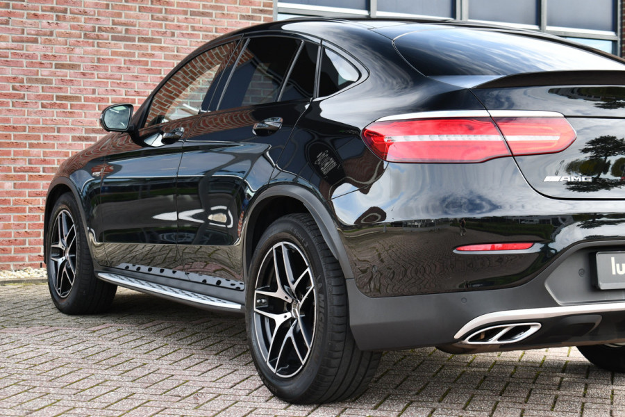 Mercedes-Benz GLC Coupé 43 AMG 4Matic El-Dak Luchtvering Trekh 360