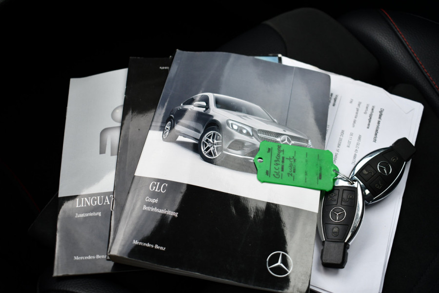 Mercedes-Benz GLC Coupé 43 AMG 4Matic El-Dak Luchtvering Trekh 360