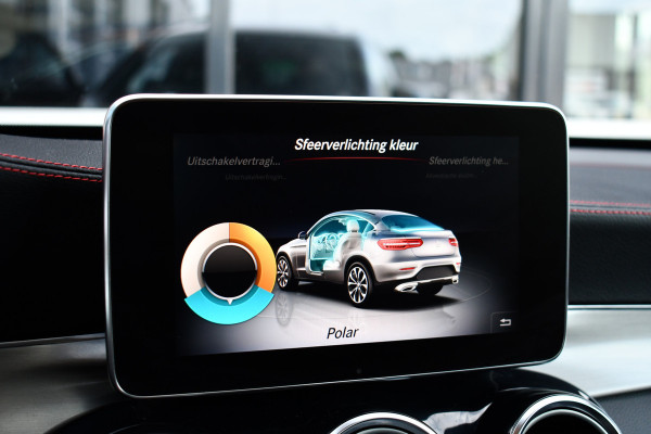 Mercedes-Benz GLC Coupé 43 AMG 4Matic El-Dak Luchtvering Trekh 360