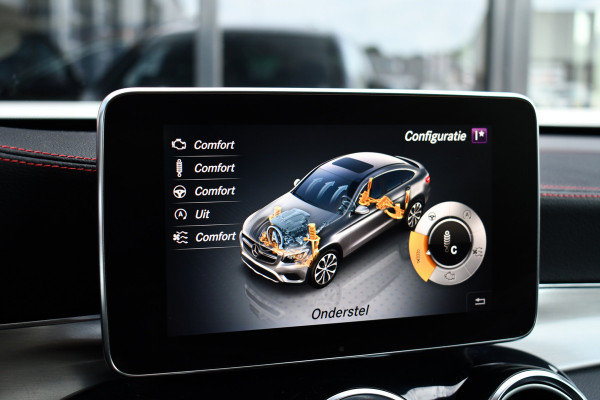 Mercedes-Benz GLC Coupé 43 AMG 4Matic El-Dak Luchtvering Trekh 360