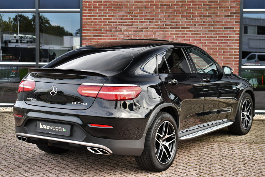 Mercedes-Benz GLC Coupé 43 AMG 4Matic El-Dak Luchtvering Trekh 360