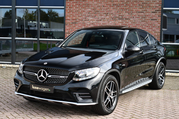 Mercedes-Benz GLC Coupé 43 AMG 4Matic El-Dak Luchtvering Trekh 360
