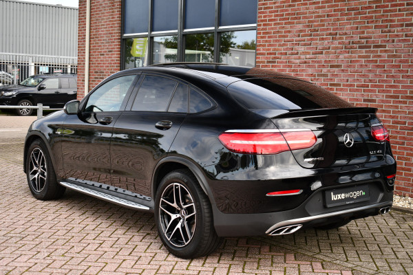 Mercedes-Benz GLC Coupé 43 AMG 4Matic El-Dak Luchtvering Trekh 360
