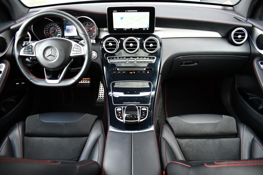 Mercedes-Benz GLC Coupé 43 AMG 4Matic El-Dak Luchtvering Trekh 360