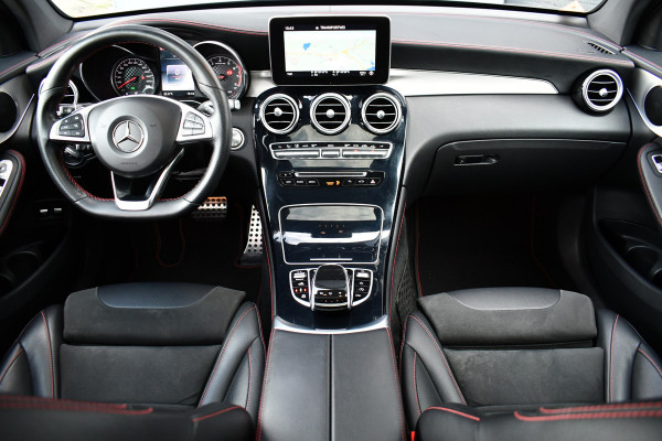 Mercedes-Benz GLC Coupé 43 AMG 4Matic El-Dak Luchtvering Trekh 360