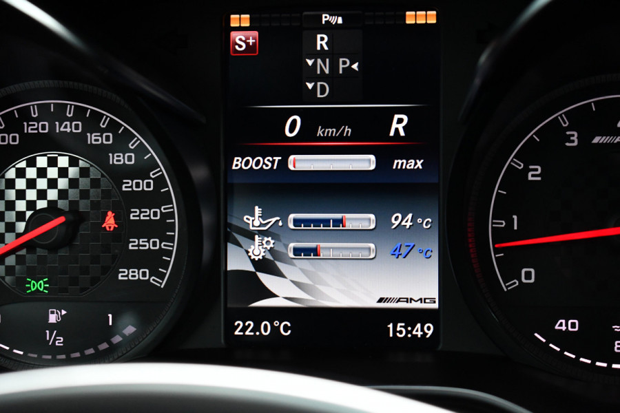 Mercedes-Benz GLC Coupé 43 AMG 4Matic El-Dak Luchtvering Trekh 360