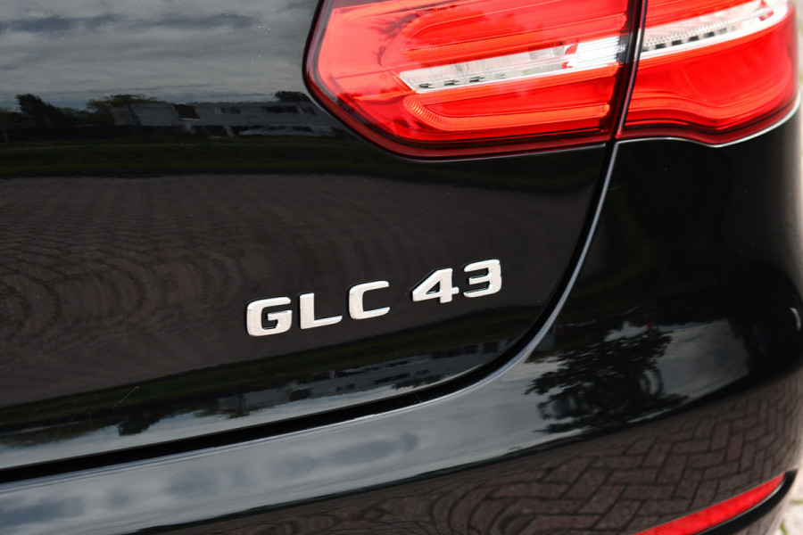 Mercedes-Benz GLC Coupé 43 AMG 4Matic El-Dak Luchtvering Trekh 360