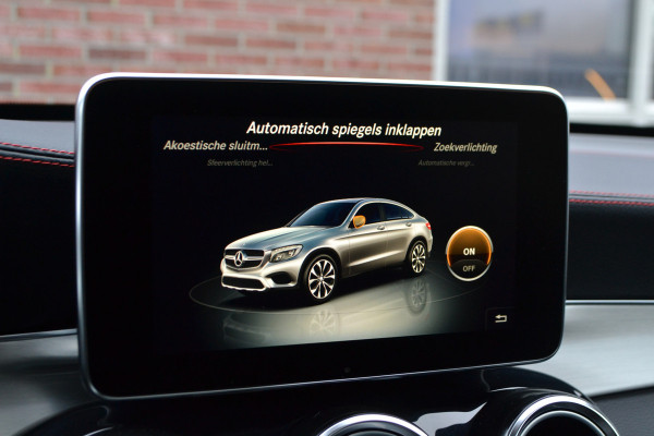 Mercedes-Benz GLC Coupé 43 AMG 4Matic El-Dak Luchtvering Trekh 360