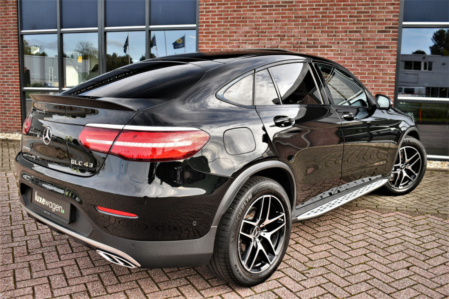 Mercedes-Benz GLC Coupé 43 AMG 4Matic El-Dak Luchtvering Trekh 360