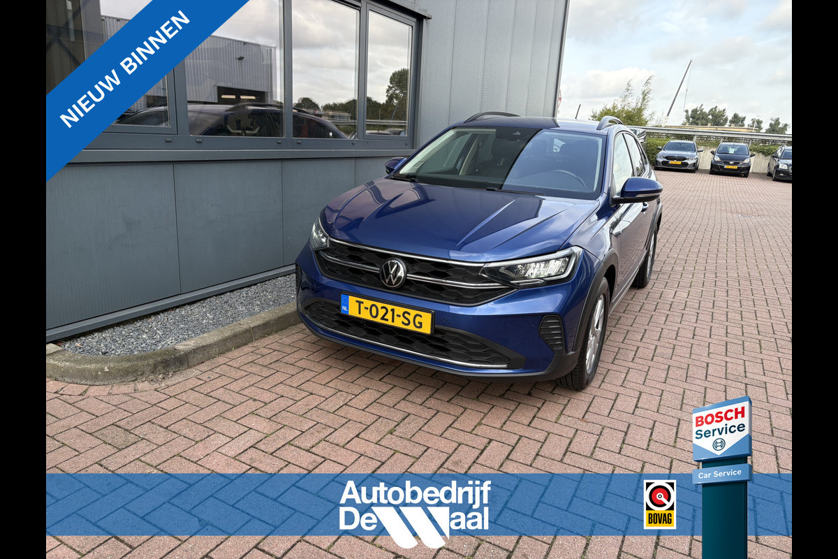 Volkswagen Taigo 1.0 TSi Life Bns. LEDER/CAMERA/NAVI/ADAPT.CRUISE/WINTERPACK/PDC