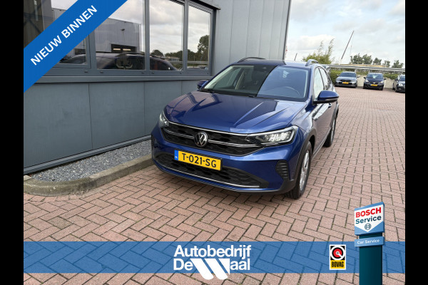 Volkswagen Taigo 1.0 TSi Life Bns. LEDER/CAMERA/NAVI/ADAPT.CRUISE/WINTERPACK/PDC