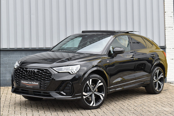 Audi Q3 Sportback 45 TFSI e S-Line 245 Pk Pano Leder Sfeer Trekhaak Navi Camera 20 Inch