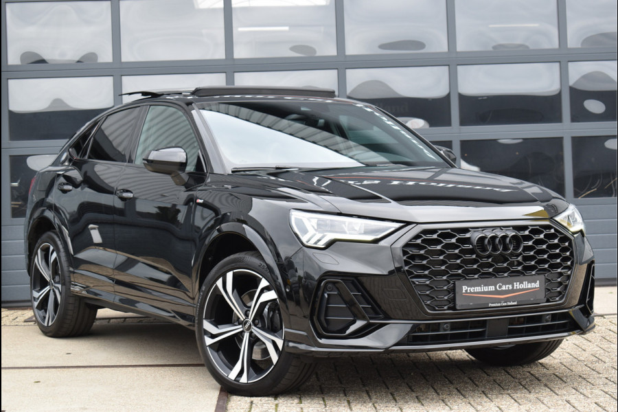 Audi Q3 Sportback 45 TFSI e S-Line 245 Pk Pano Leder Sfeer Trekhaak Navi Camera 20 Inch