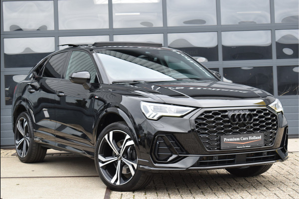 Audi Q3 Sportback 45 TFSI e S-Line 245 Pk Pano Leder Sfeer Trekhaak Navi Camera 20 Inch