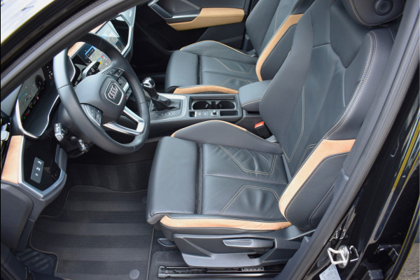 Audi Q3 Sportback 45 TFSI e S-Line 245 Pk Pano Leder Sfeer Trekhaak Navi Camera 20 Inch