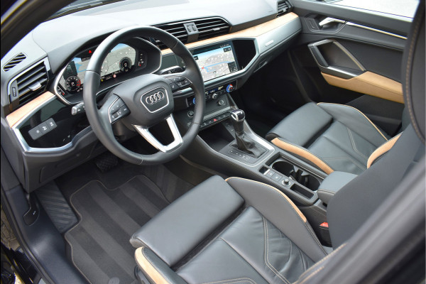 Audi Q3 Sportback 45 TFSI e S-Line 245 Pk Pano Leder Sfeer Trekhaak Navi Camera 20 Inch