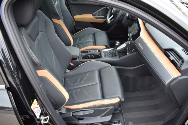 Audi Q3 Sportback 45 TFSI e S-Line 245 Pk Pano Leder Sfeer Trekhaak Navi Camera 20 Inch
