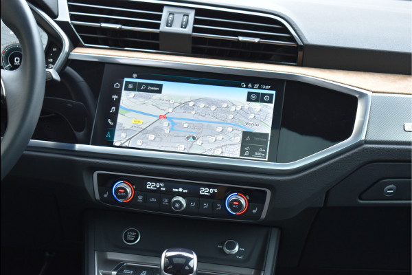 Audi Q3 Sportback 45 TFSI e S-Line 245 Pk Pano Leder Sfeer Trekhaak Navi Camera 20 Inch