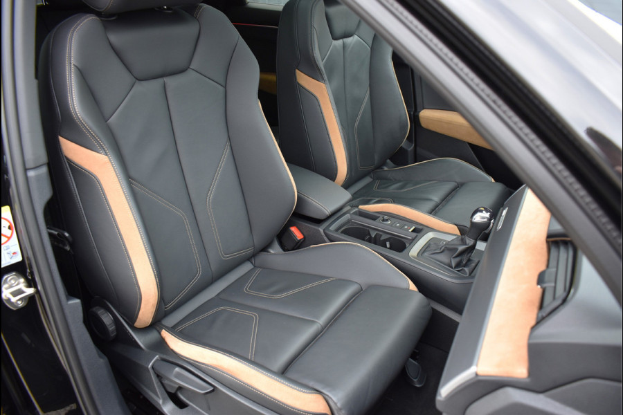 Audi Q3 Sportback 45 TFSI e S-Line 245 Pk Pano Leder Sfeer Trekhaak Navi Camera 20 Inch