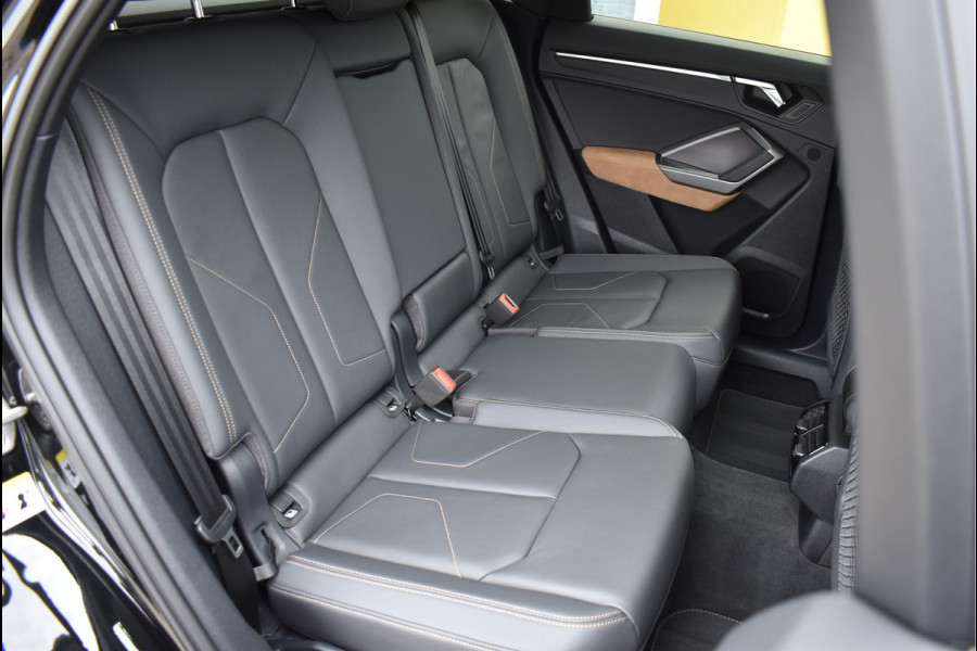 Audi Q3 Sportback 45 TFSI e S-Line 245 Pk Pano Leder Sfeer Trekhaak Navi Camera 20 Inch