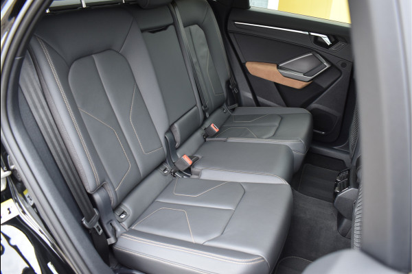 Audi Q3 Sportback 45 TFSI e S-Line 245 Pk Pano Leder Sfeer Trekhaak Navi Camera 20 Inch