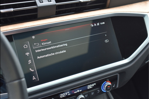 Audi Q3 Sportback 45 TFSI e S-Line 245 Pk Pano Leder Sfeer Trekhaak Navi Camera 20 Inch