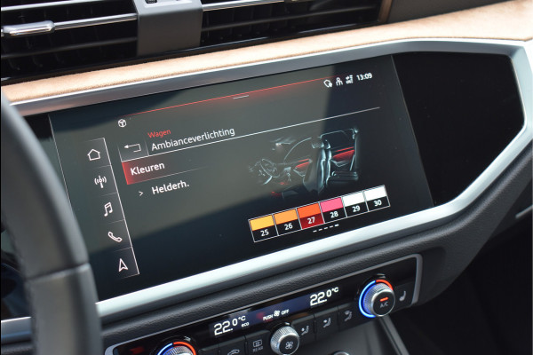Audi Q3 Sportback 45 TFSI e S-Line 245 Pk Pano Leder Sfeer Trekhaak Navi Camera 20 Inch