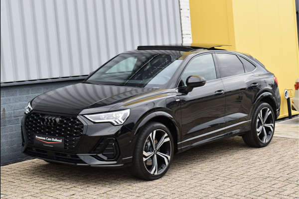 Audi Q3 Sportback 45 TFSI e S-Line 245 Pk Pano Leder Sfeer Trekhaak Navi Camera 20 Inch
