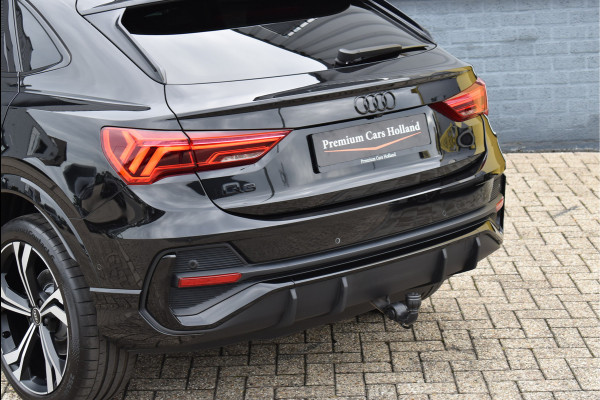 Audi Q3 Sportback 45 TFSI e S-Line 245 Pk Pano Leder Sfeer Trekhaak Navi Camera 20 Inch