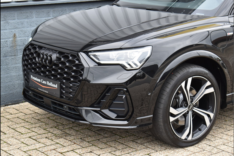 Audi Q3 Sportback 45 TFSI e S-Line 245 Pk Pano Leder Sfeer Trekhaak Navi Camera 20 Inch