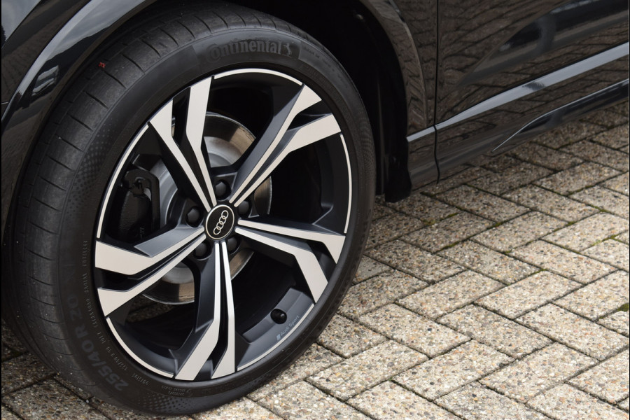 Audi Q3 Sportback 45 TFSI e S-Line 245 Pk Pano Leder Sfeer Trekhaak Navi Camera 20 Inch