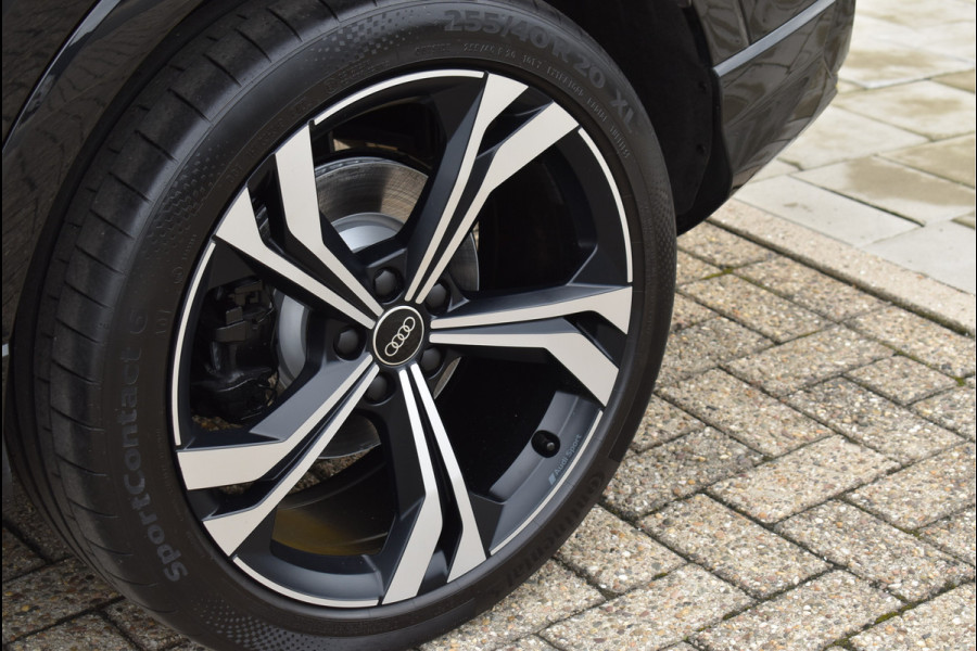 Audi Q3 Sportback 45 TFSI e S-Line 245 Pk Pano Leder Sfeer Trekhaak Navi Camera 20 Inch