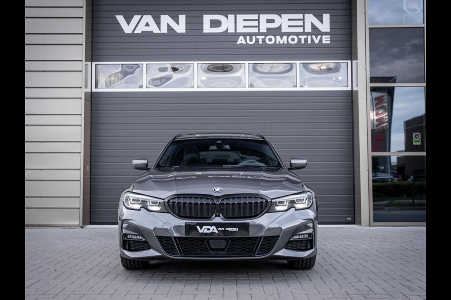 BMW 3 Serie Touring 320e High Executive M-Sport l Pano l ACC | Trekhaak l 360cam l ACC