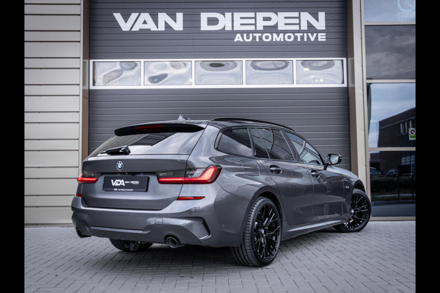 BMW 3 Serie Touring 320e High Executive M-Sport l Pano l ACC | Trekhaak l 360cam l ACC