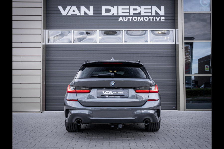 BMW 3 Serie Touring 320e High Executive M-Sport l Pano l ACC | Trekhaak l 360cam l ACC