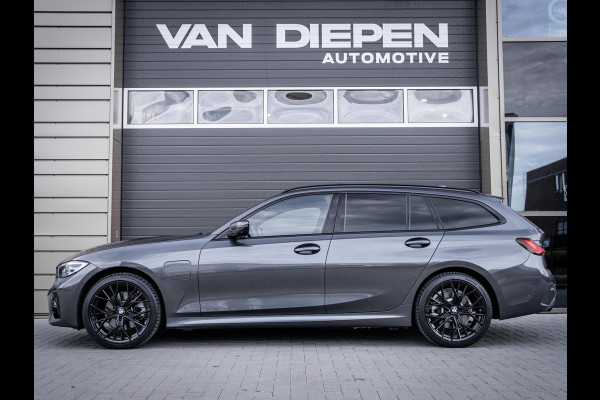 BMW 3 Serie Touring 320e High Executive M-Sport l Pano l ACC | Trekhaak l 360cam l ACC