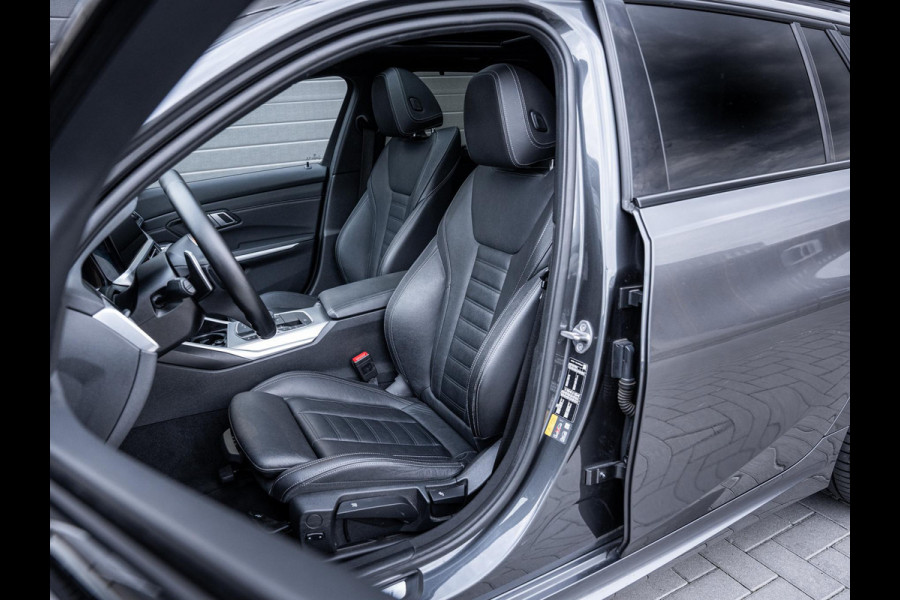 BMW 3 Serie Touring 320e High Executive M-Sport l Pano l ACC | Trekhaak l 360cam l ACC