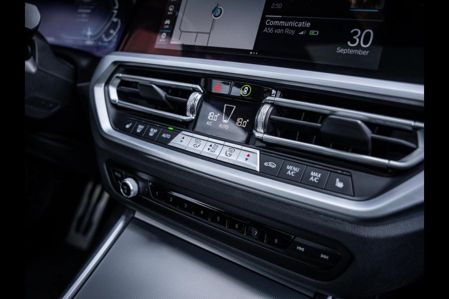 BMW 3 Serie Touring 320e High Executive M-Sport l Pano l ACC | Trekhaak l 360cam l ACC