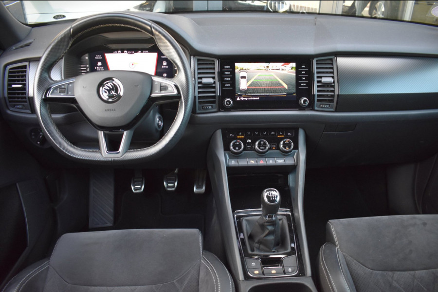 Škoda Kodiaq 1.5 TSI Sportline | NAP | CAMERA | STOELVERWARMING | APPLE CARPLAY | VIRTUAL COCKPIT