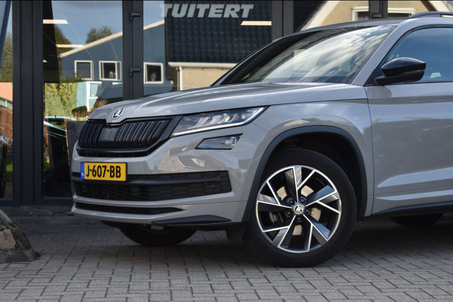 Škoda Kodiaq 1.5 TSI Sportline | NAP | CAMERA | STOELVERWARMING | APPLE CARPLAY | VIRTUAL COCKPIT