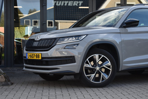 Škoda Kodiaq 1.5 TSI Sportline | NAP | CAMERA | STOELVERWARMING | APPLE CARPLAY | VIRTUAL COCKPIT