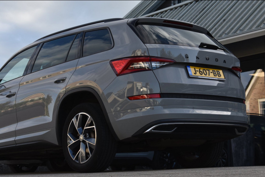 Škoda Kodiaq 1.5 TSI Sportline | NAP | CAMERA | STOELVERWARMING | APPLE CARPLAY | VIRTUAL COCKPIT